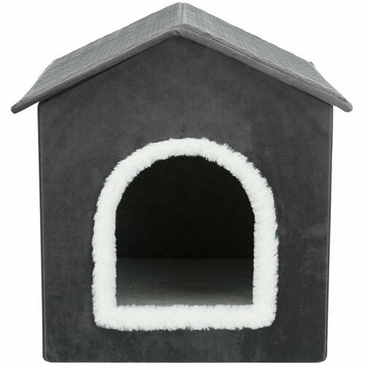 Hut Trixie Livia White Dark grey 38  41  44 cm