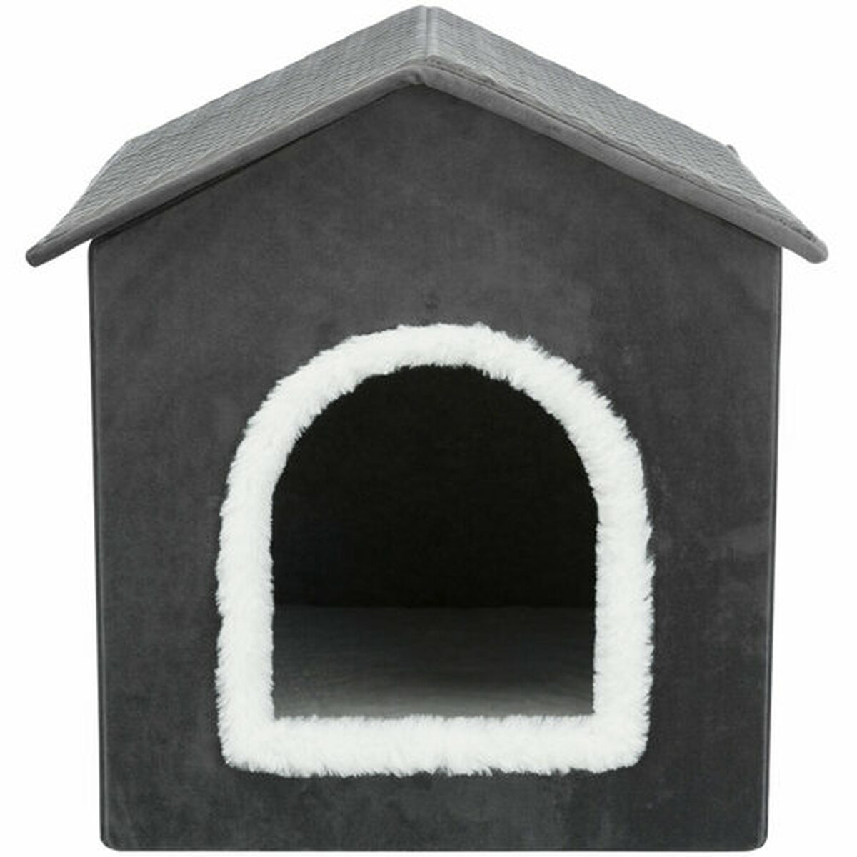 Hut Trixie Livia White Dark grey 38  41  44 cm