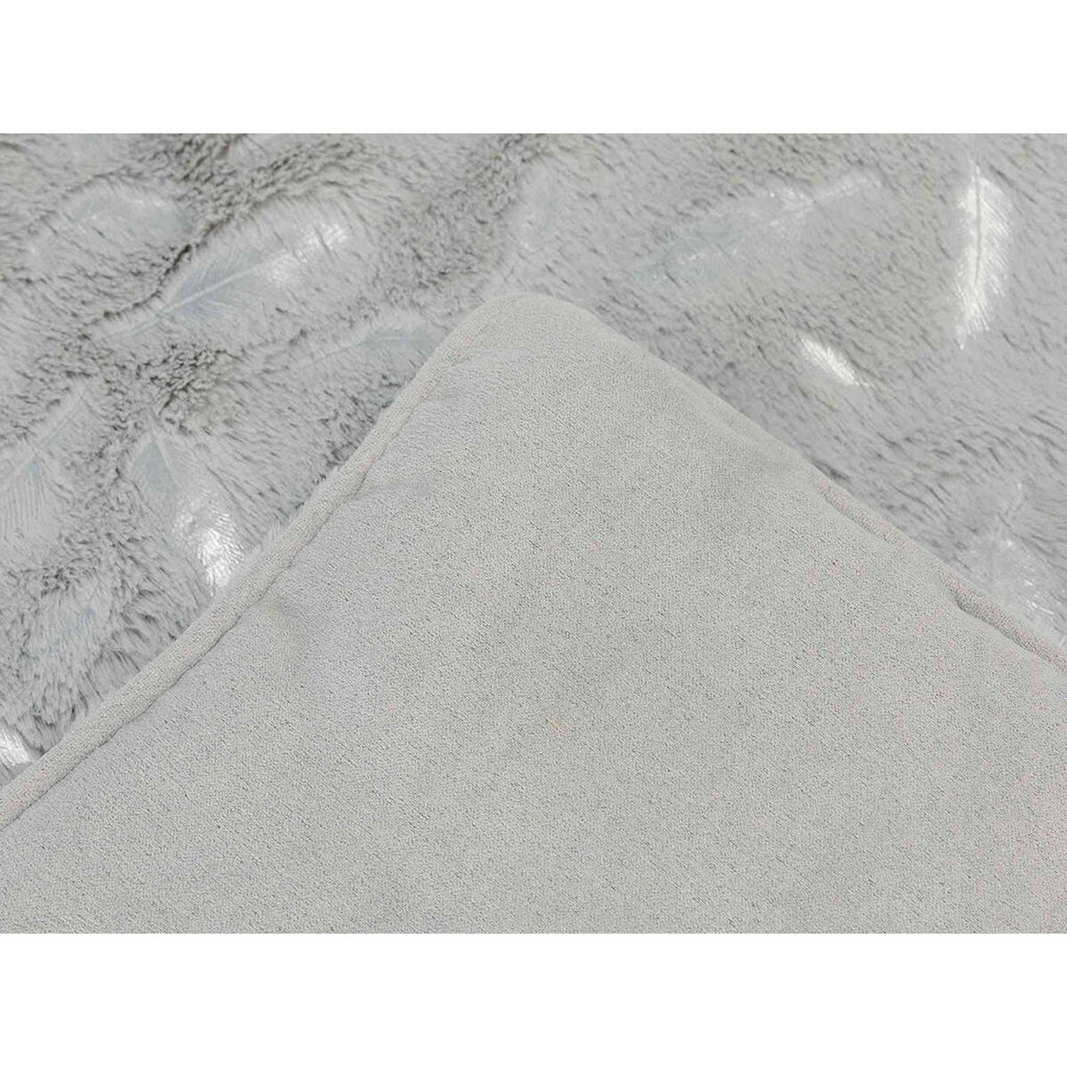 Pet blanket Trixie Feather Grey Silver Polyester 100  70 CM