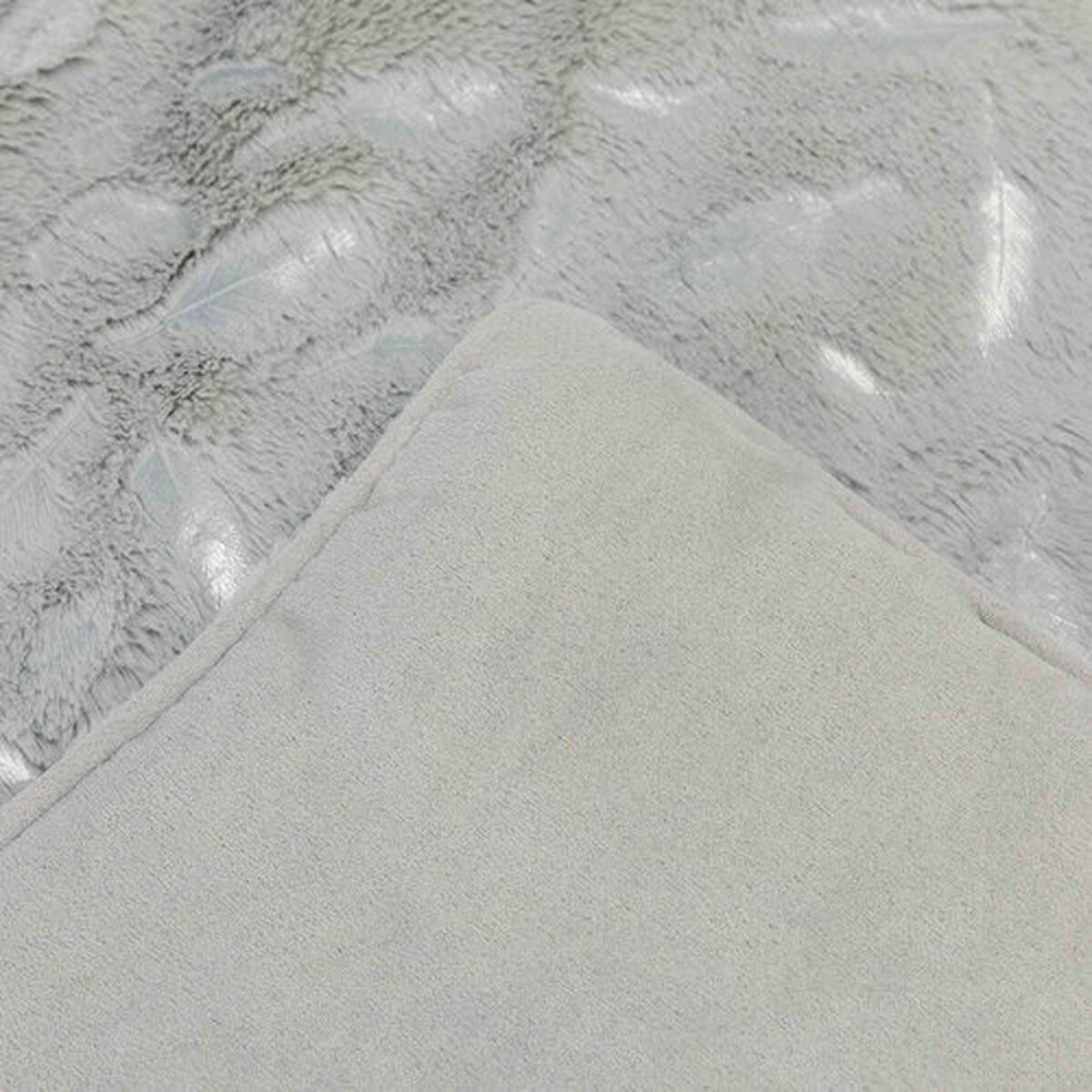 Pet blanket Trixie Feather Grey Silver Polyester 100  70 CM