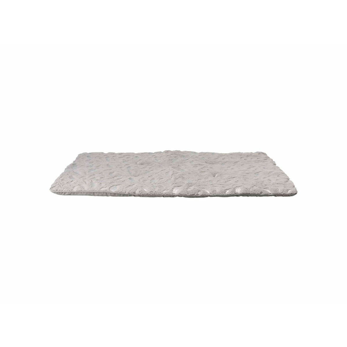 Pet blanket Trixie Feather Grey Silver Polyester 100  70 CM Pet blanket Trixie Feather Grey Silver Polyester 100  70 CM