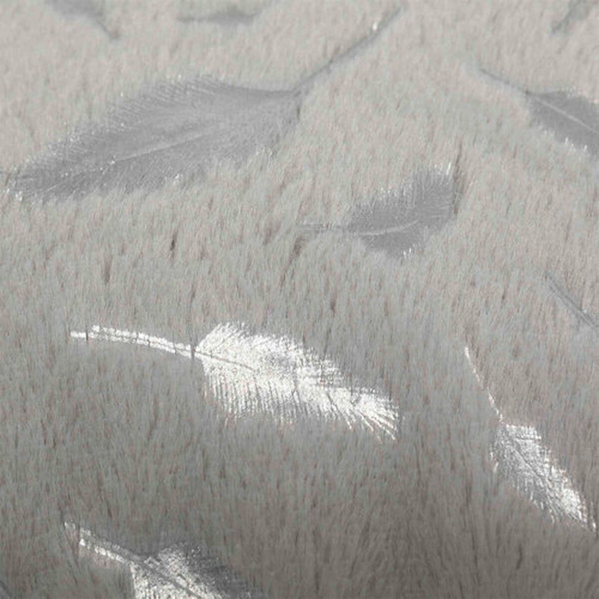 Pet blanket Trixie Feather Grey Silver Polyester 100  70 CM