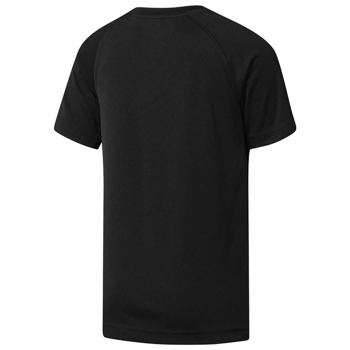 Child’s Short Sleeve T-Shirt Reebok Wor Black