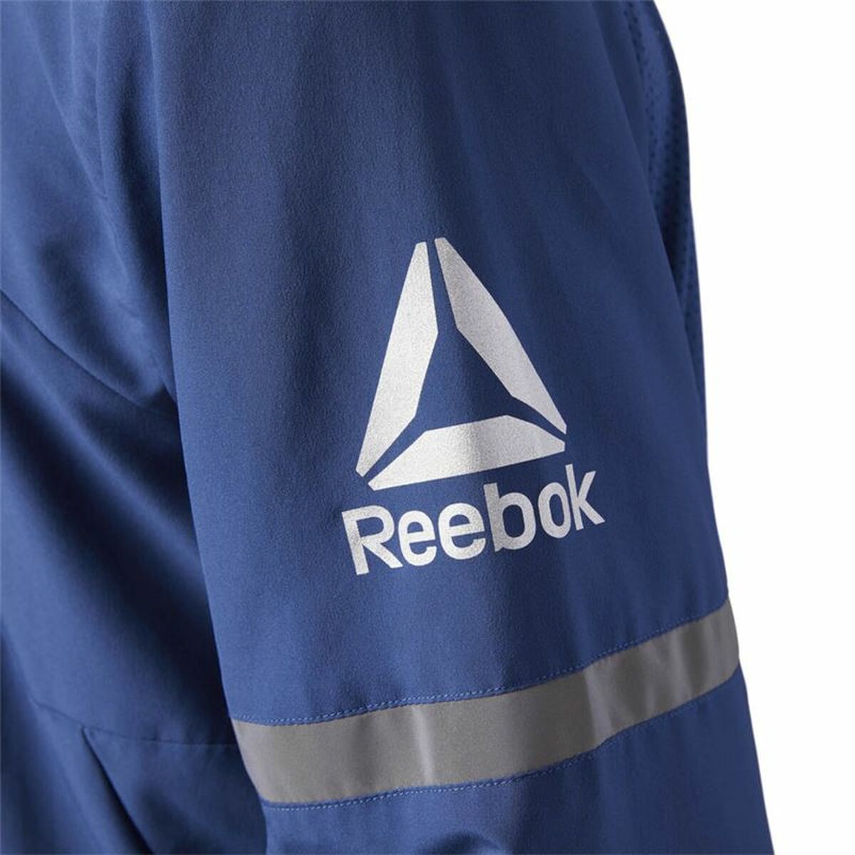Men’s Sports Jacket Reebok Run Woven Dark blue