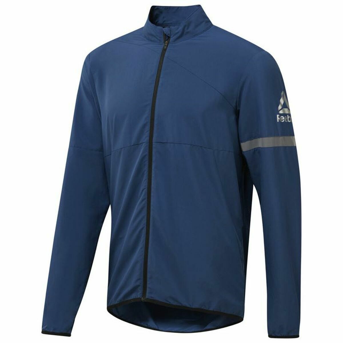 Men’s Sports Jacket Reebok Run Woven Dark blue