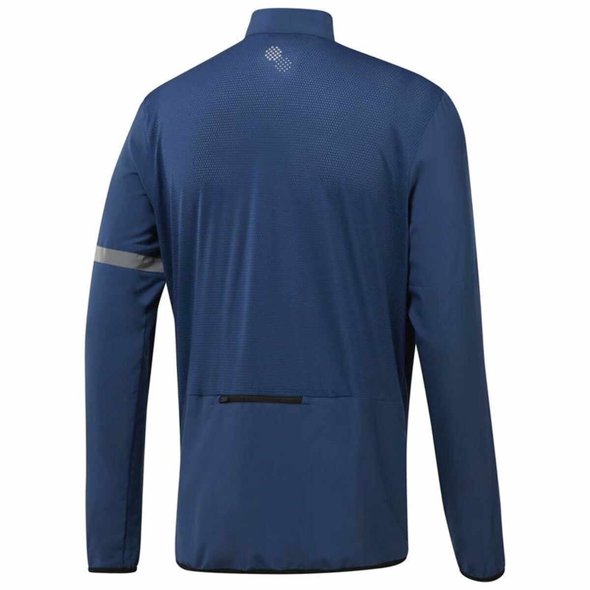 Men’s Sports Jacket Reebok Run Woven Dark blue
