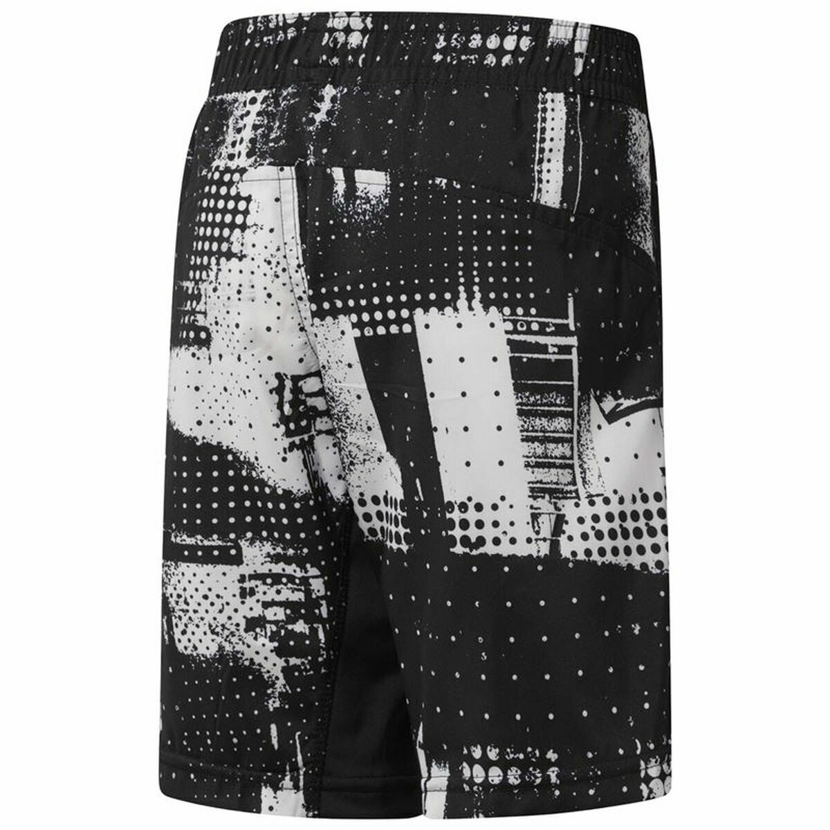Mens Bathing Costume Reebok Performance Sport Black