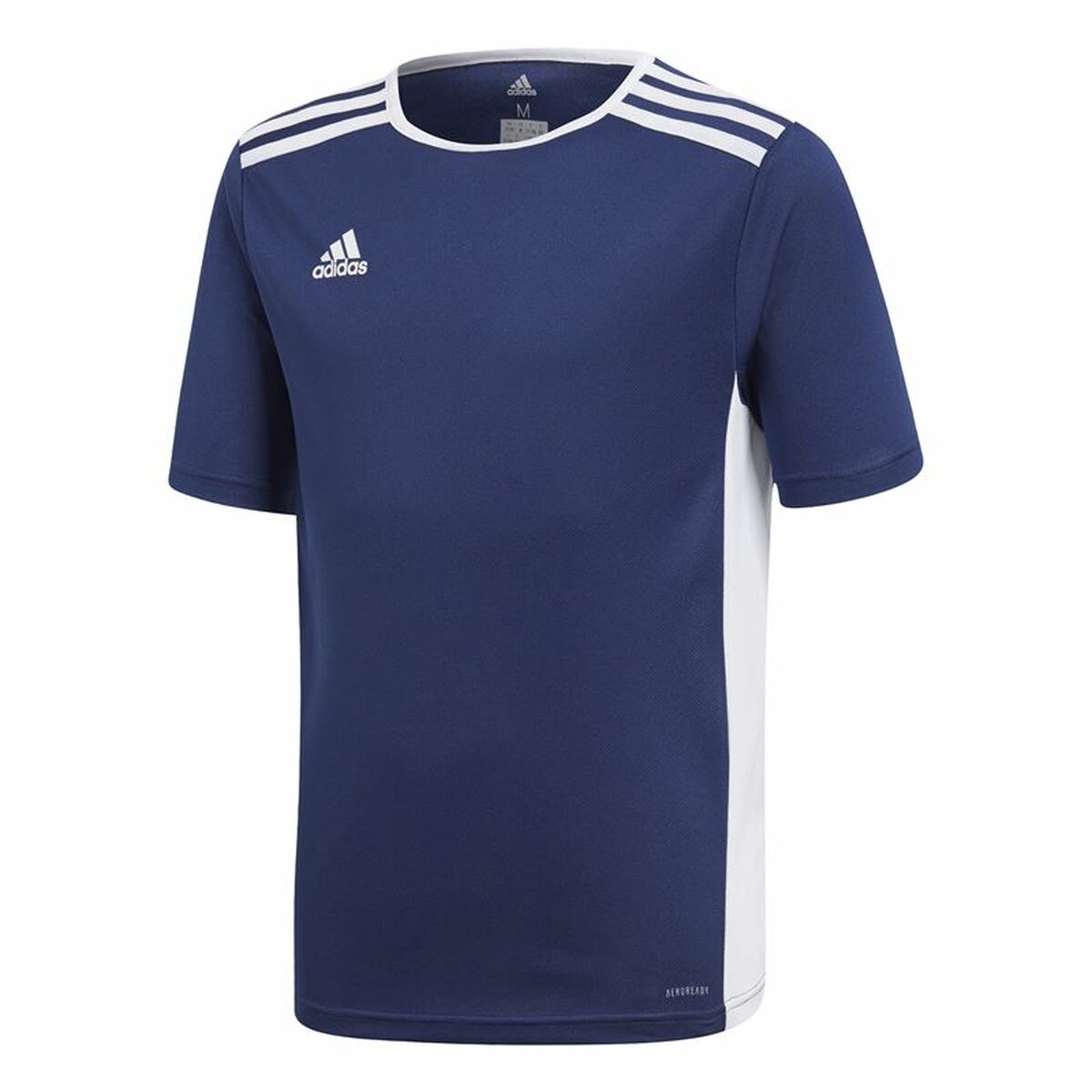 Children’s Short Sleeved Football Shirt Adidas Entrada 18 Blue Children’s Short Sleeved Football Shirt Adidas Entrada 18 Blue