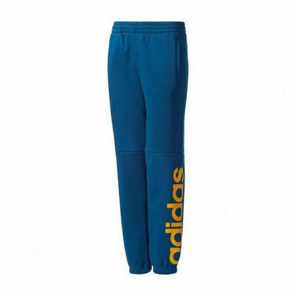 Children’s Tracksuit Bottoms Adidas YB LIN