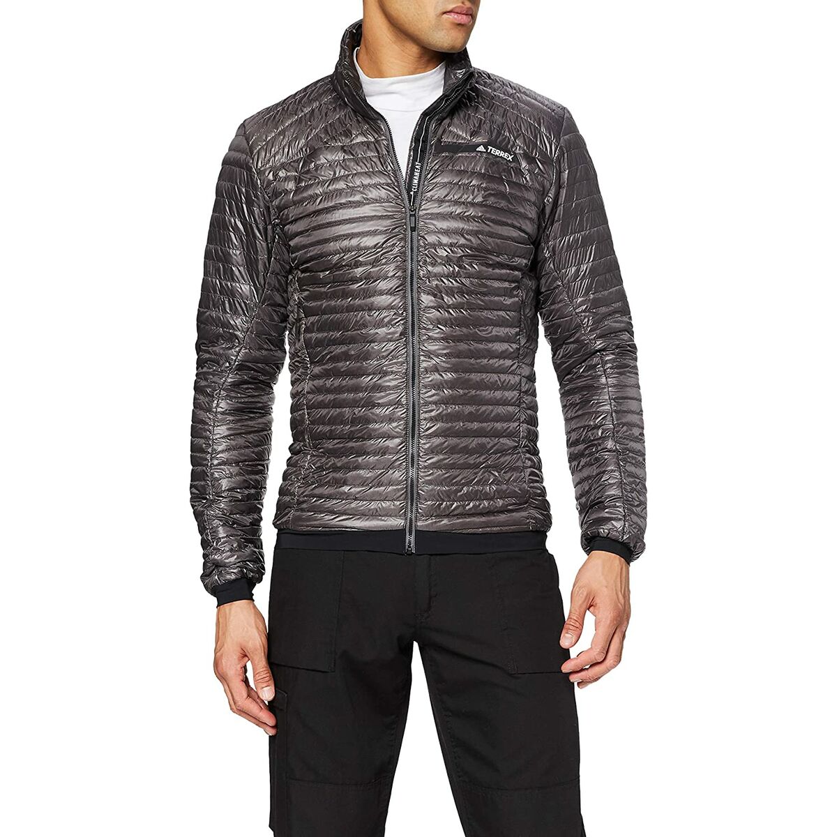 Men’s Sports Jacket Adidas BS2513 Grey