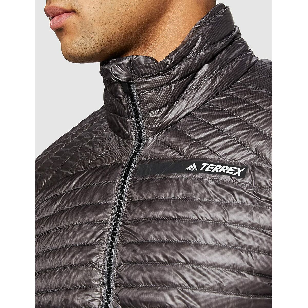 Men’s Sports Jacket Adidas BS2513 Grey