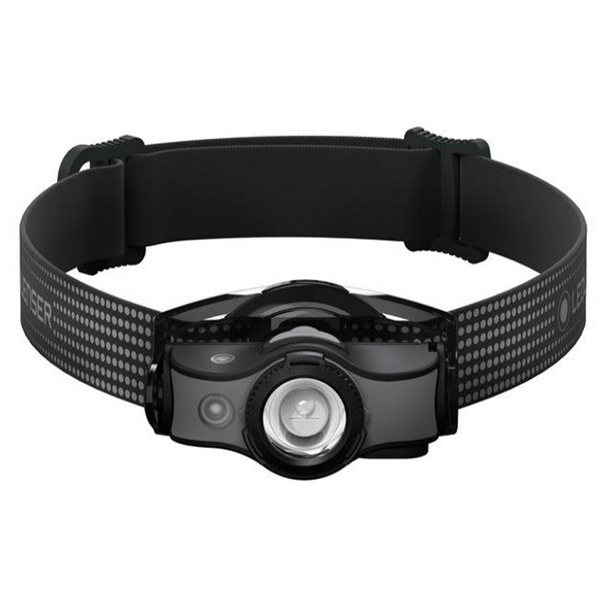 LED Head Torch Ledlenser MH 5 Black 6000 K Black/Grey