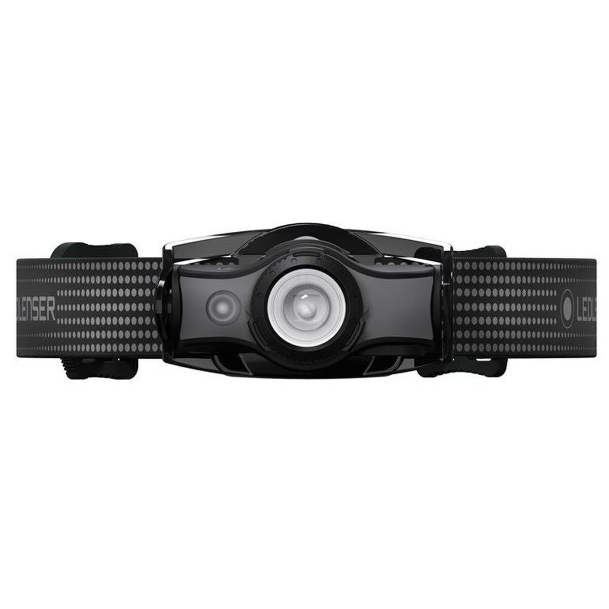 LED Head Torch Ledlenser MH 5 Black 6000 K Black/Grey