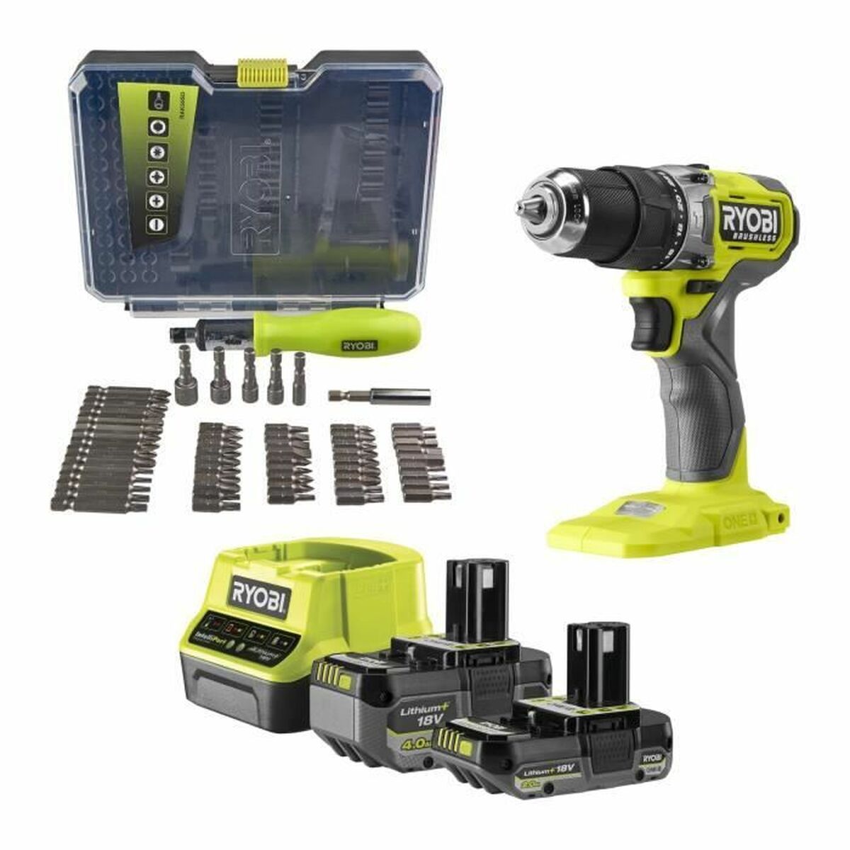 Electric screwdriver Ryobi Electric screwdriver Ryobi