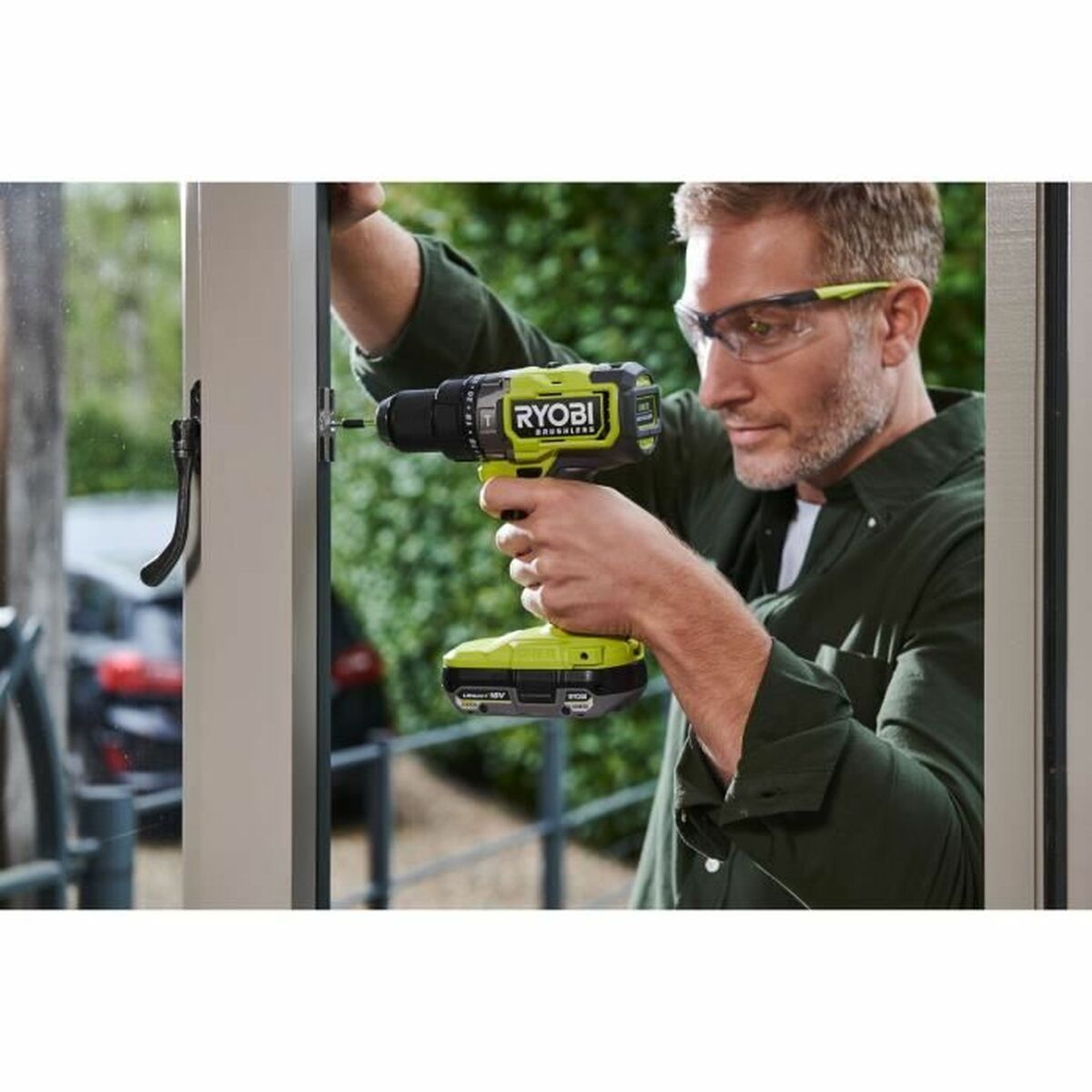 Hammer drill Ryobi 18V 500 rpm