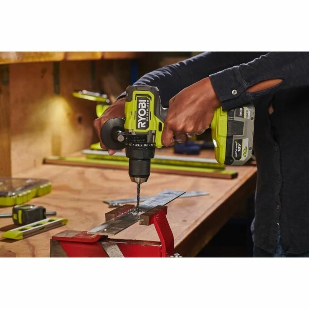 Hammer drill Ryobi 18V 500 rpm