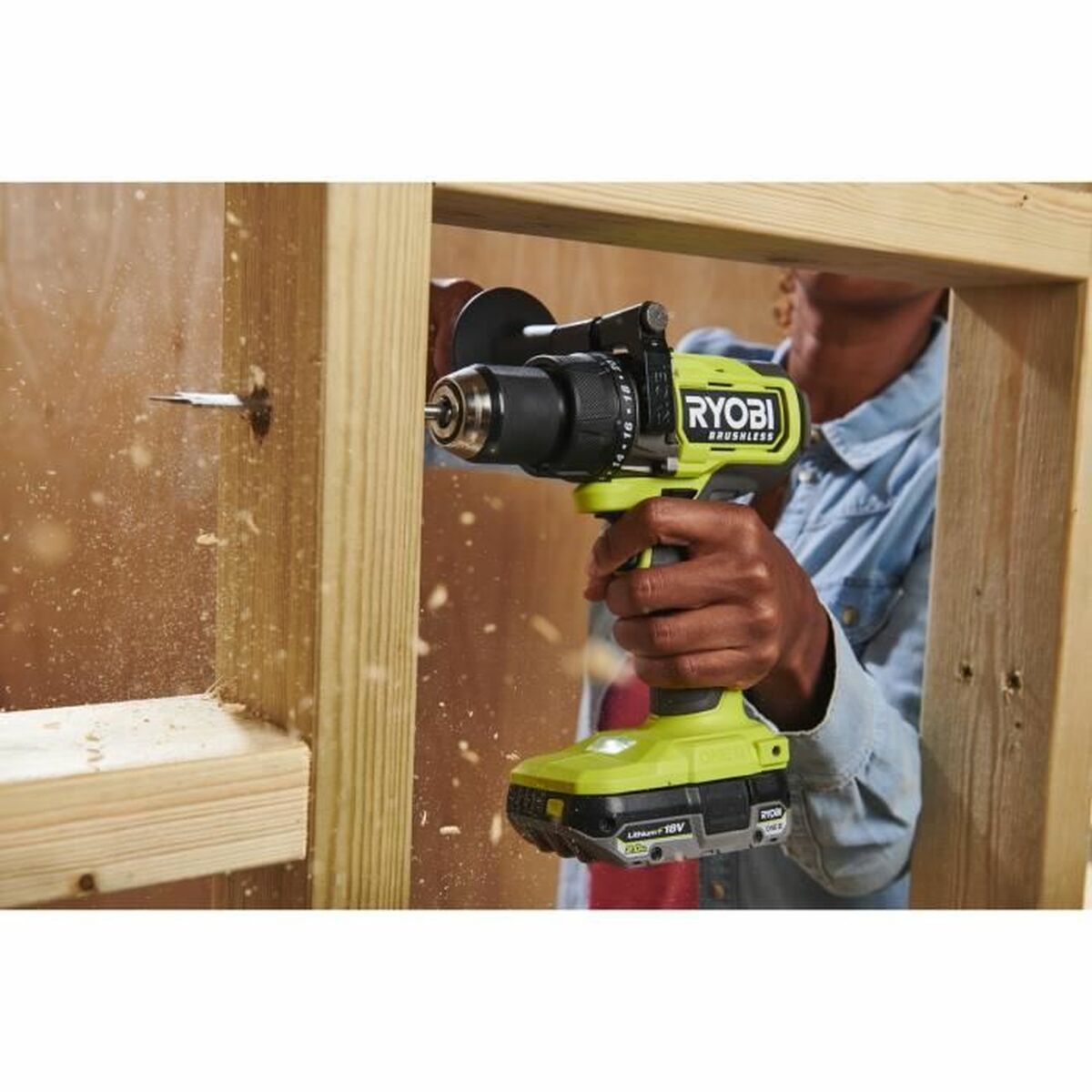Hammer drill Ryobi 18V 500 rpm
