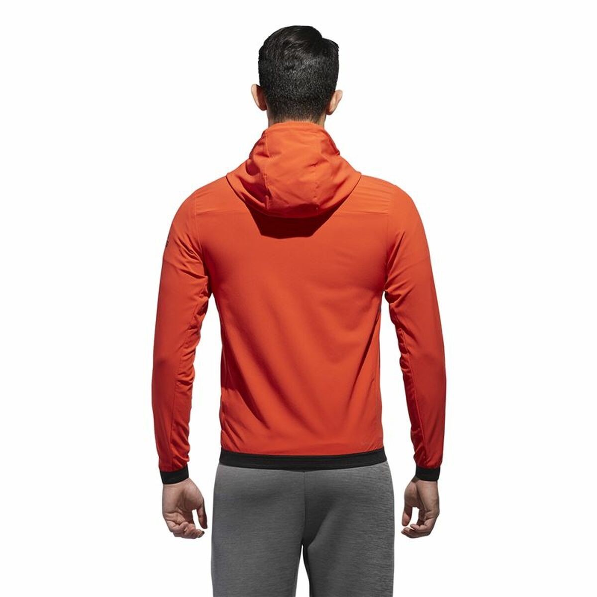Men’s Sports Jacket Adidas Dark Orange