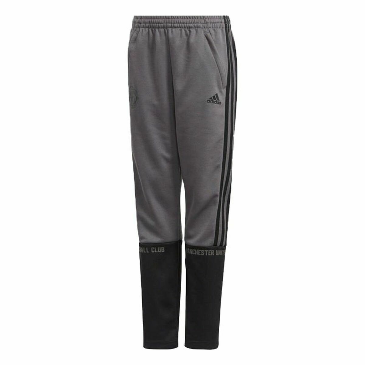 Childrens Sports Shorts Adidas Manchester United Grey