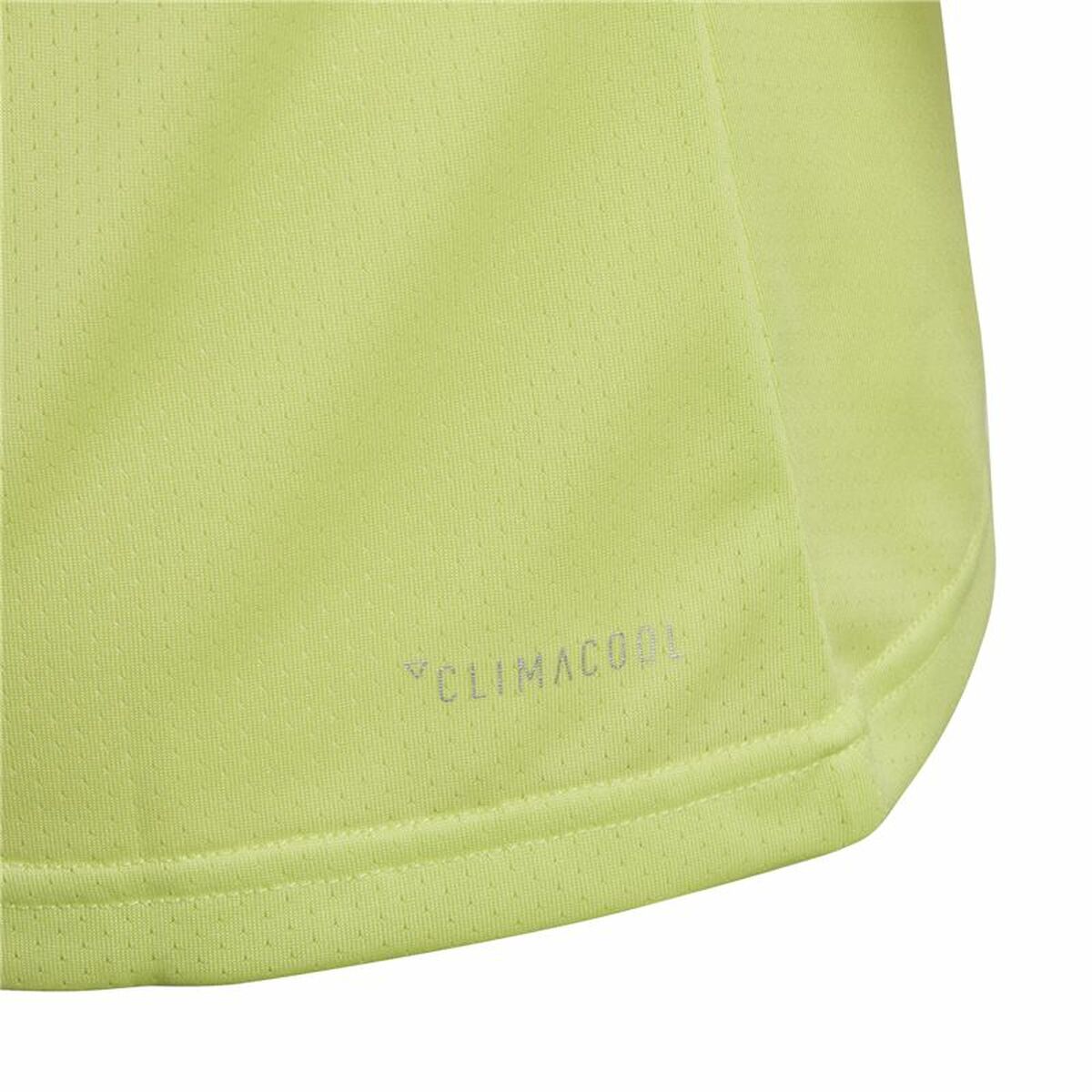 Child’s Short Sleeve T-Shirt Adidas Training Cool tee Lime green