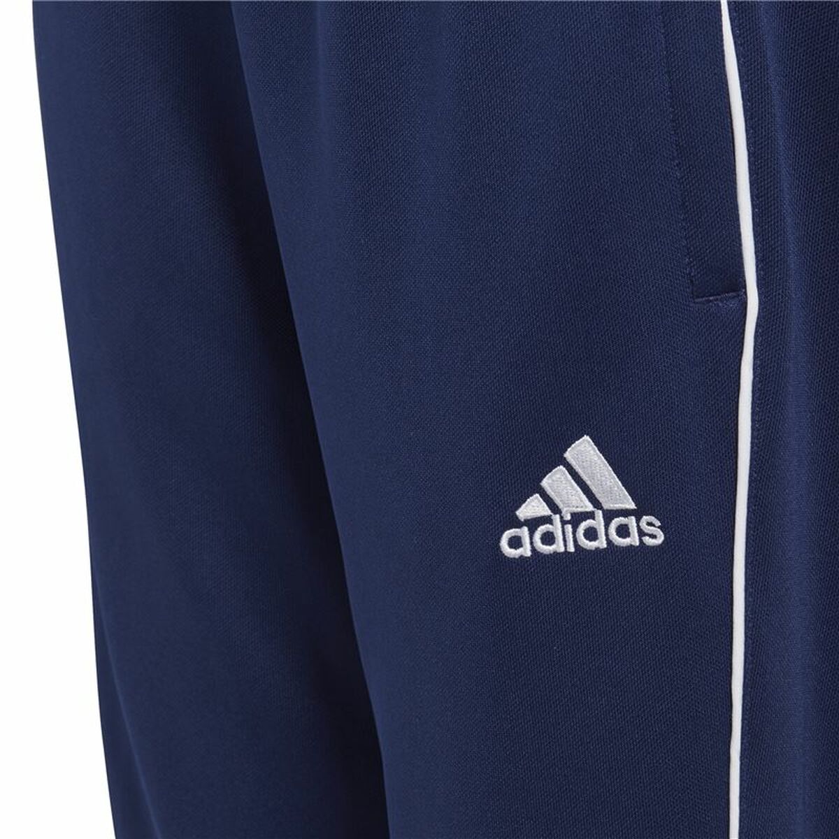 Children’s Tracksuit Bottoms Adidas Core 18