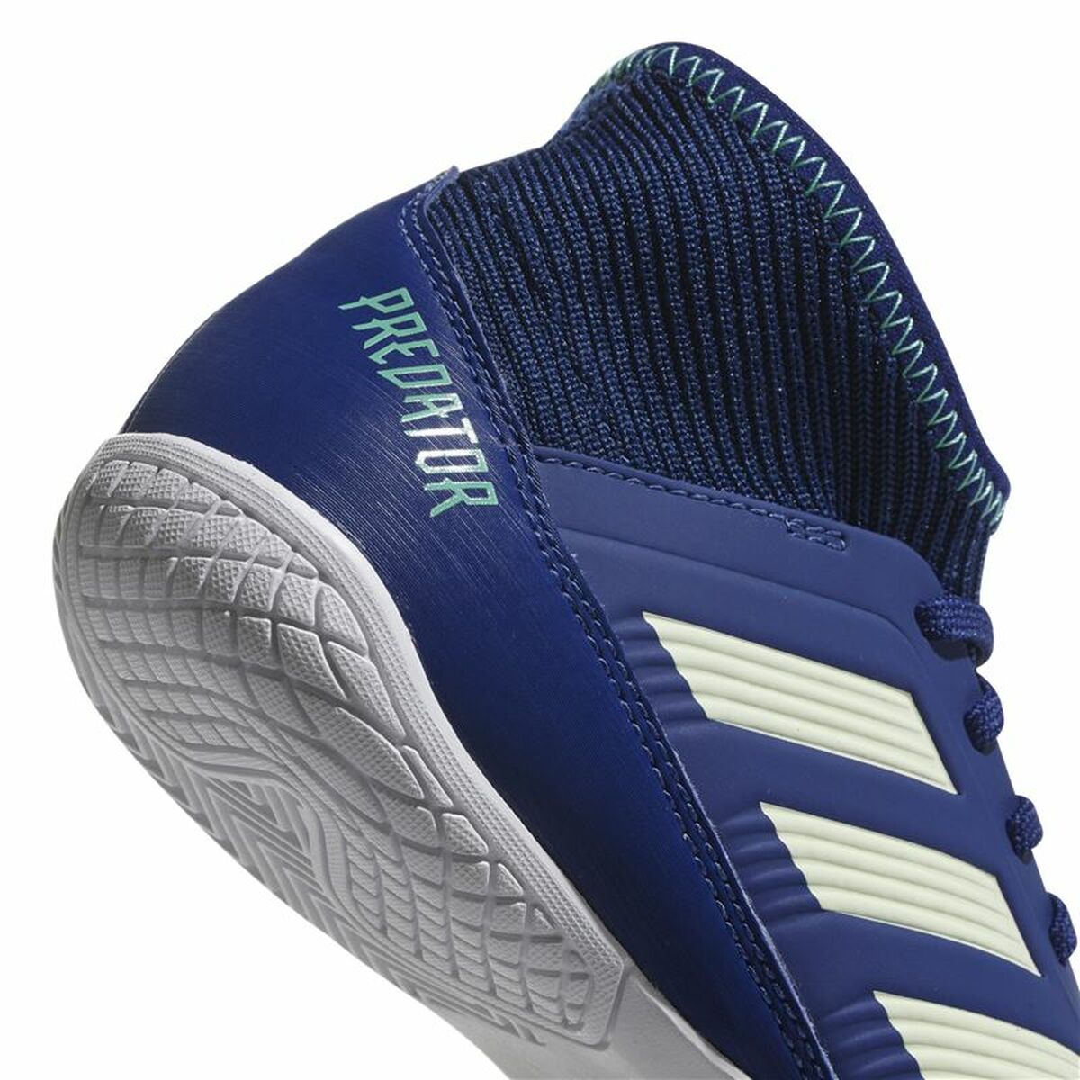 Adult’s Indoor Football Shoes Adidas Predator Tango Dark blue Unisex