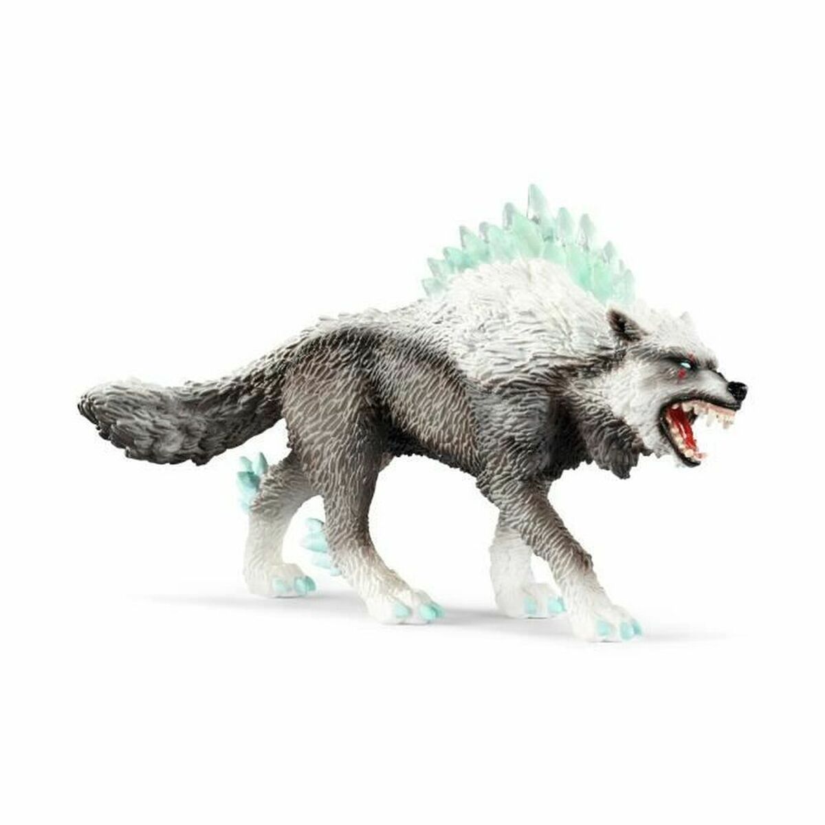 Playset Schleich Snow wolf Playset Schleich Snow wolf
