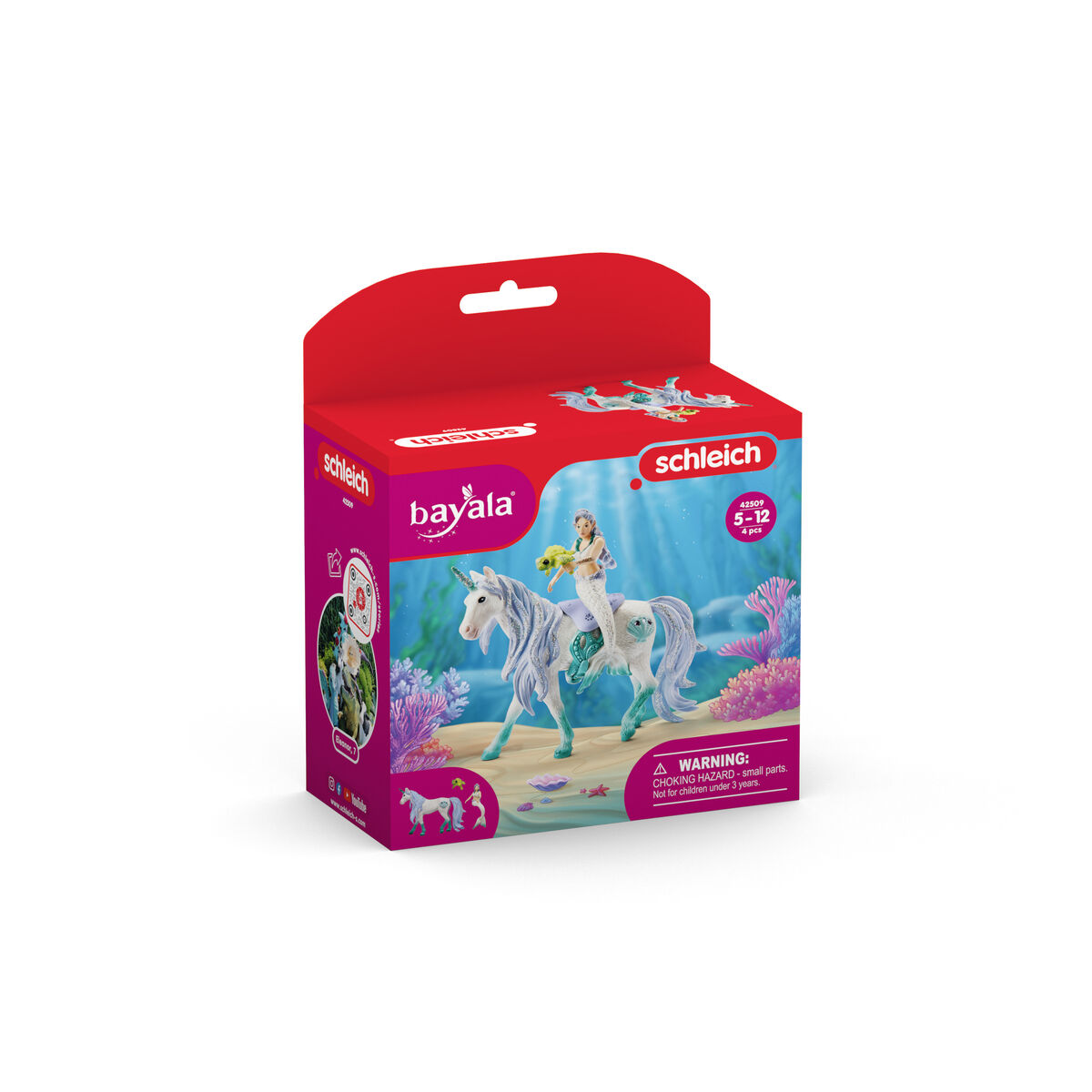 Playset Schleich 70594 Bayala Unicorn Mermaid 4 Pieces