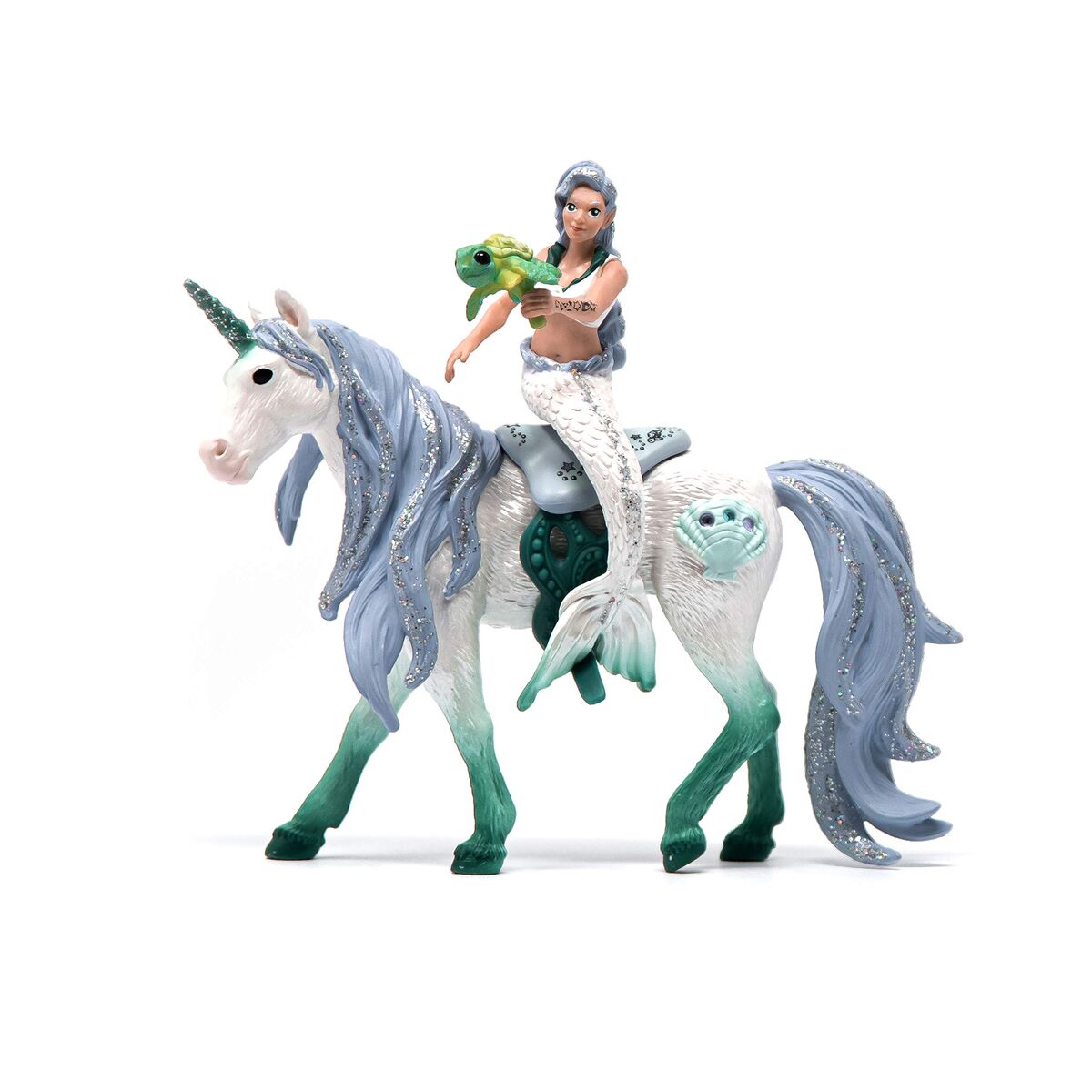Playset Schleich 70594 Bayala Unicorn Mermaid 4 Pieces