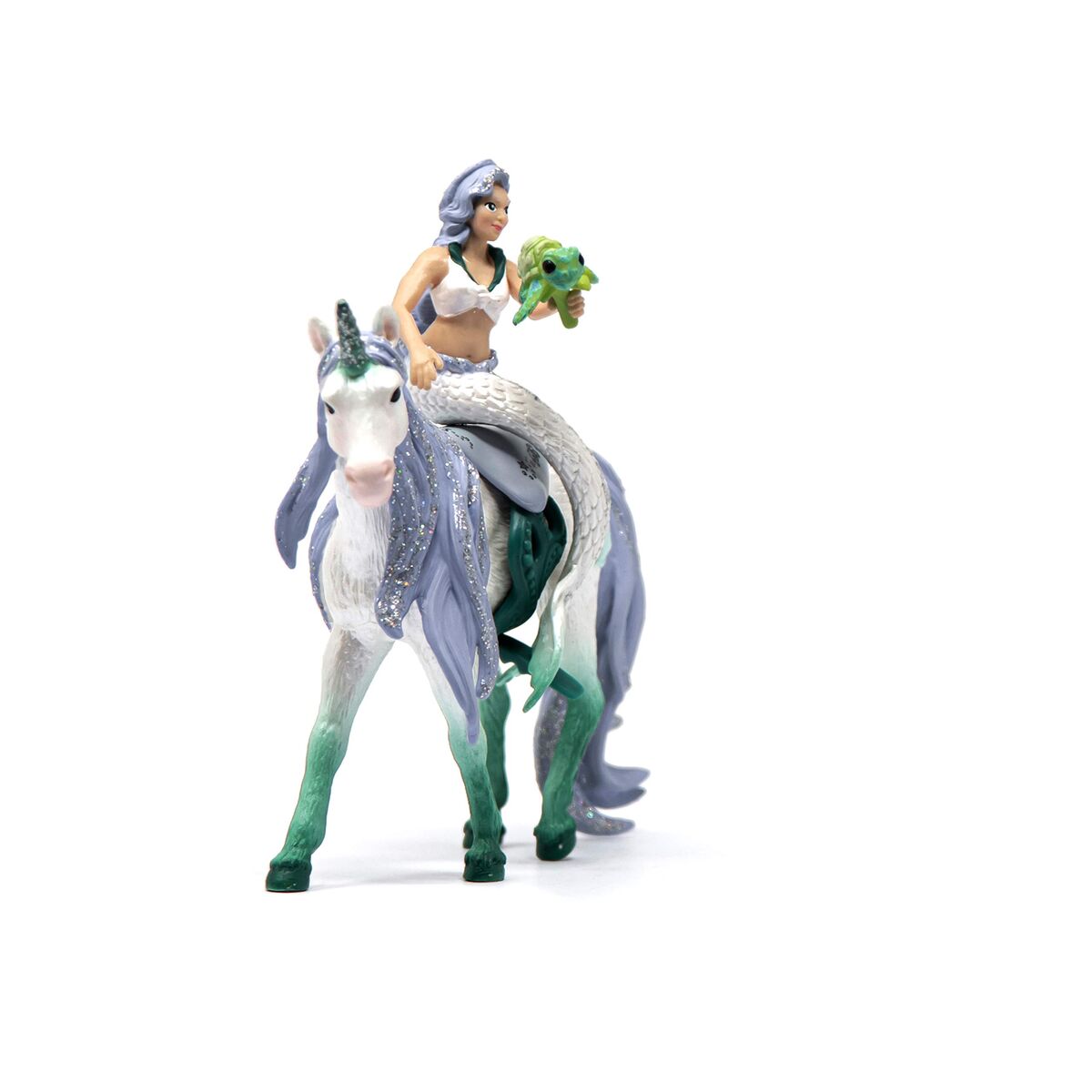 Playset Schleich 70594 Bayala Unicorn Mermaid 4 Pieces