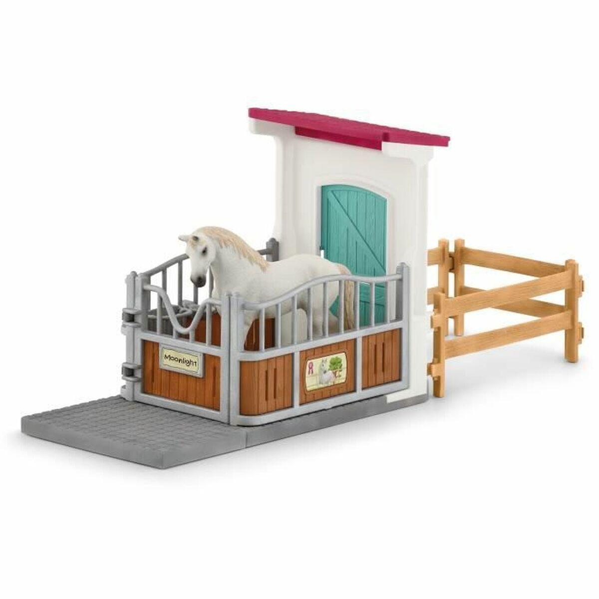 Horse Schleich Horse Stall Extension Horse Schleich Horse Stall Extension