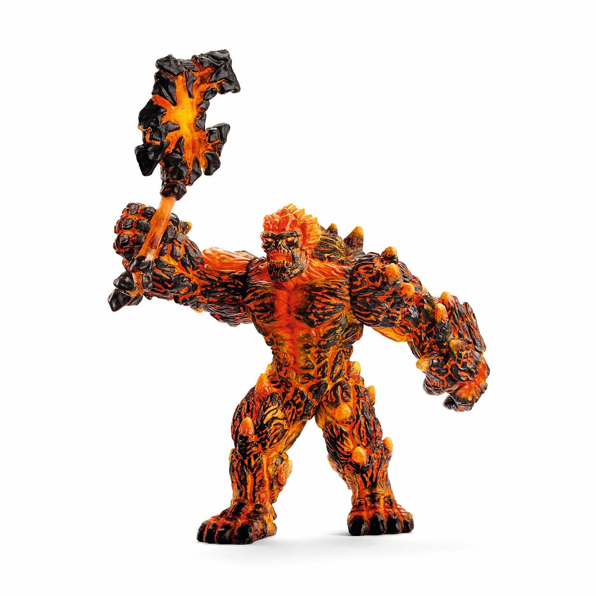 Figure Schleich Eldrador Range – Lava Golem with Weapon 42447