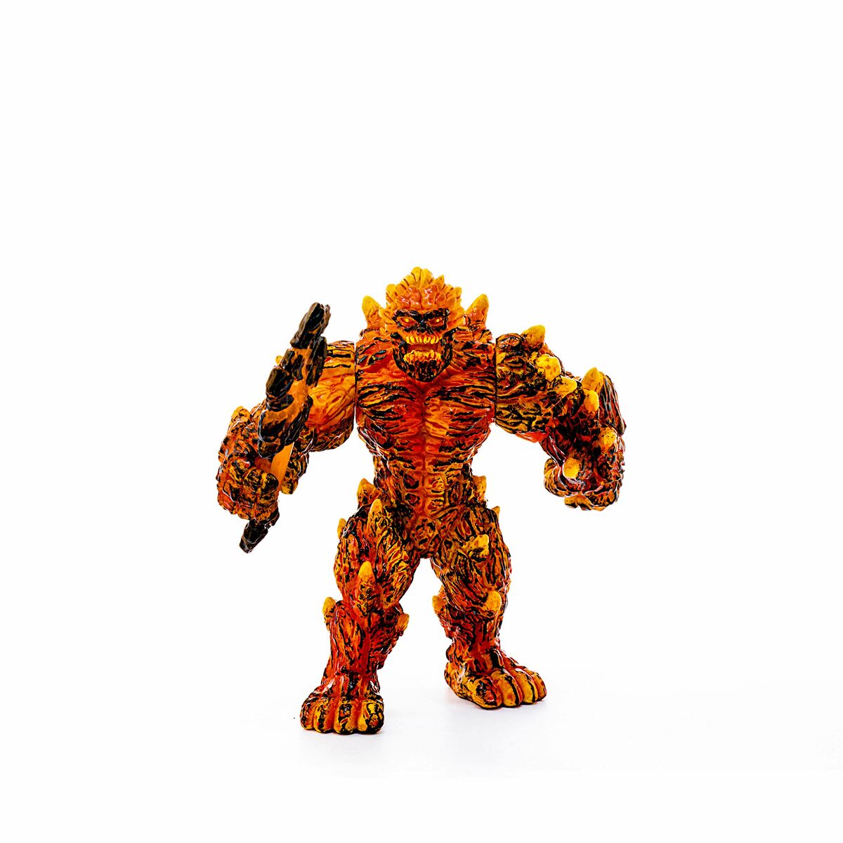 Figure Schleich Eldrador Range – Lava Golem with Weapon 42447