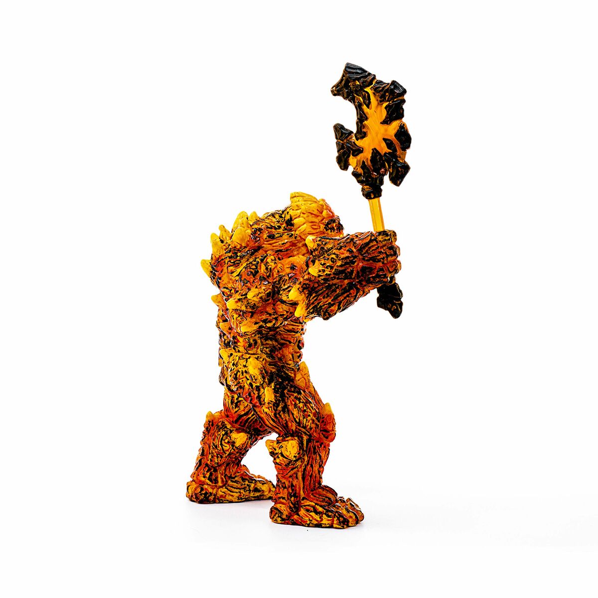 Figure Schleich Eldrador Range – Lava Golem with Weapon 42447