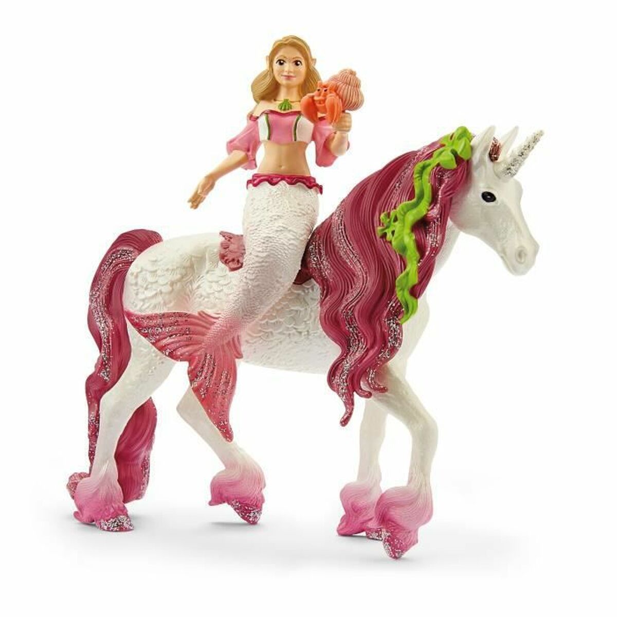 Unicorn Schleich Sirene Feya on sea unicorn 3 Pieces Unicorn Schleich Sirene Feya on sea unicorn 3 Pieces
