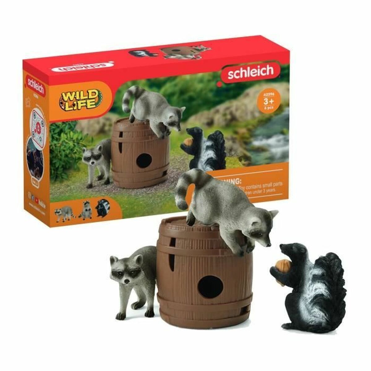 Playset Schleich 42596 5 Pieces 6 Pieces Playset Schleich 42596 5 Pieces 6 Pieces