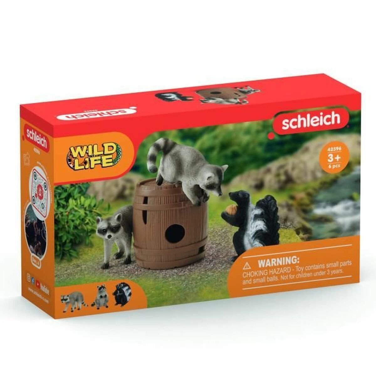 Playset Schleich 42596 5 Pieces 6 Pieces
