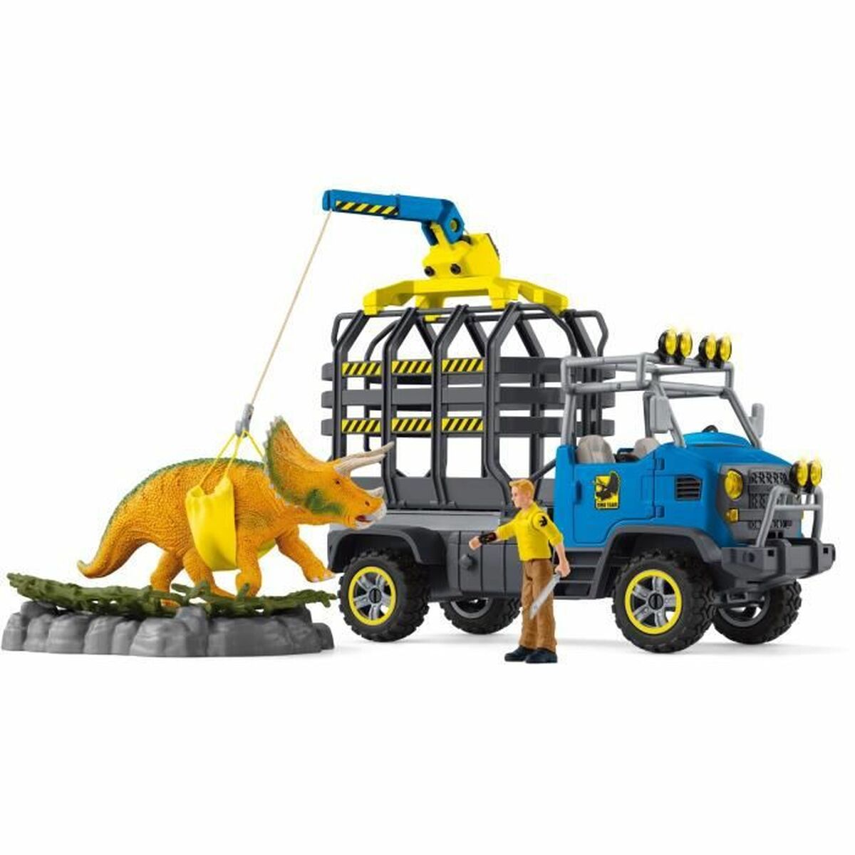 Playset Schleich Dino Transport Mission Playset Schleich Dino Transport Mission