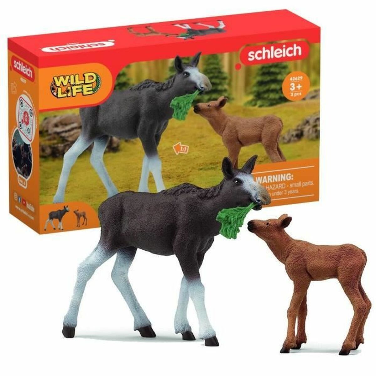 Playset Schleich 42629 3 Pieces Playset Schleich 42629 3 Pieces