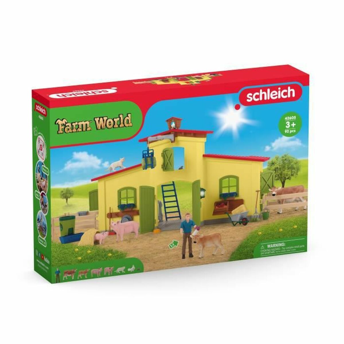 Children’s play house Schleich 42605 Yellow