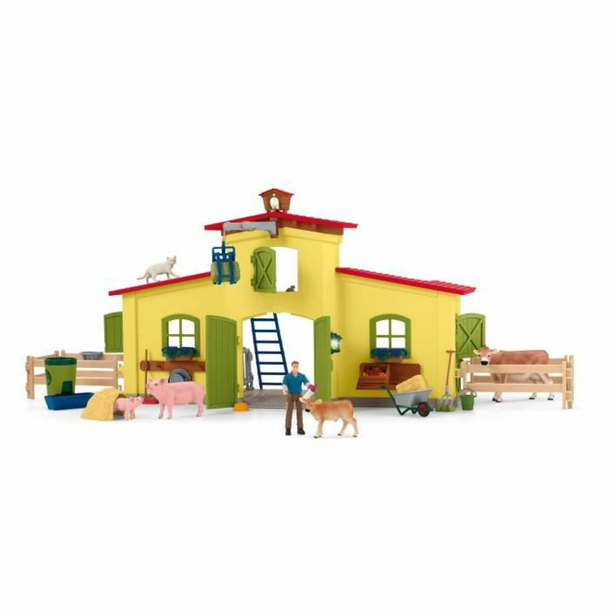 Children’s play house Schleich 42605 Yellow