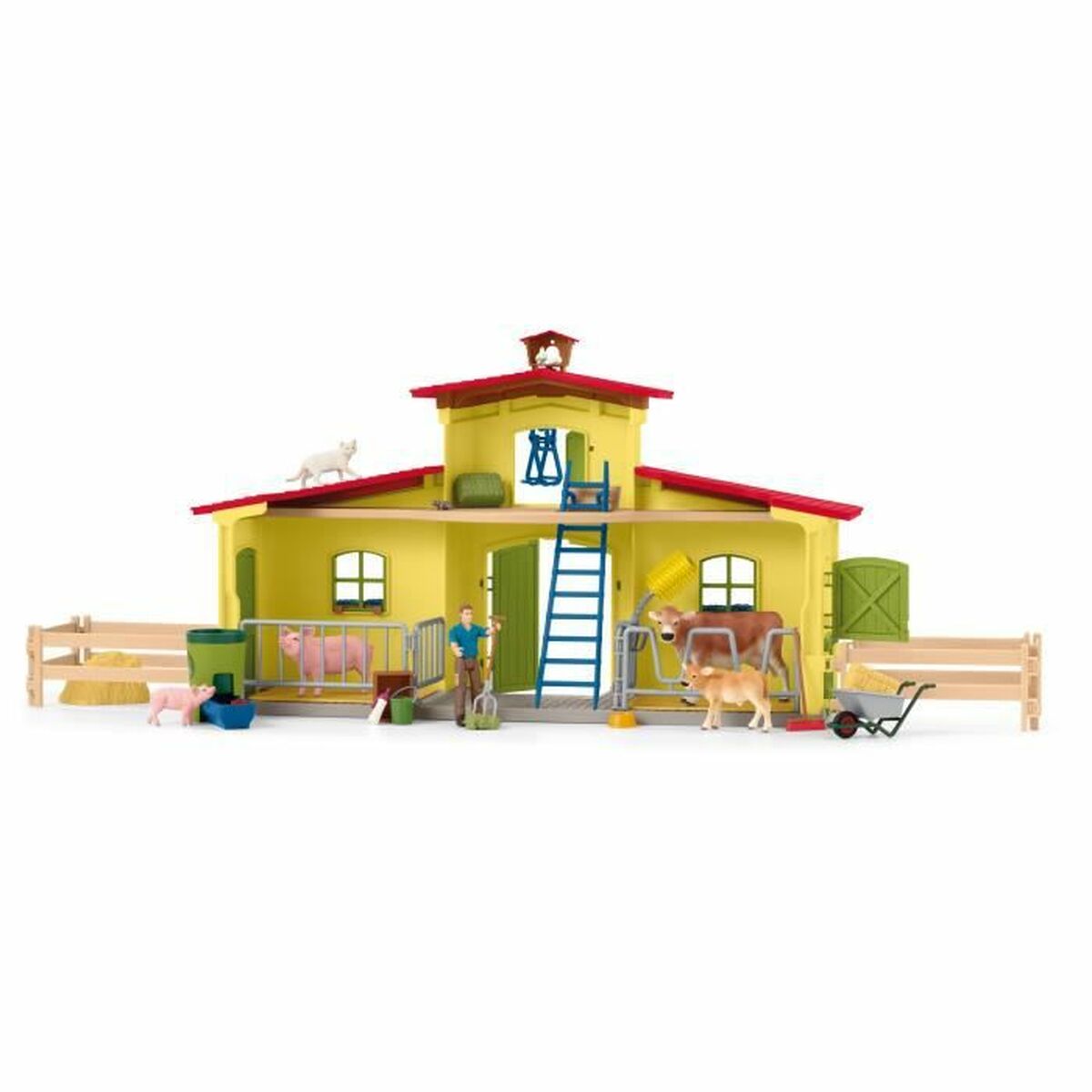 Children’s play house Schleich 42605 Yellow