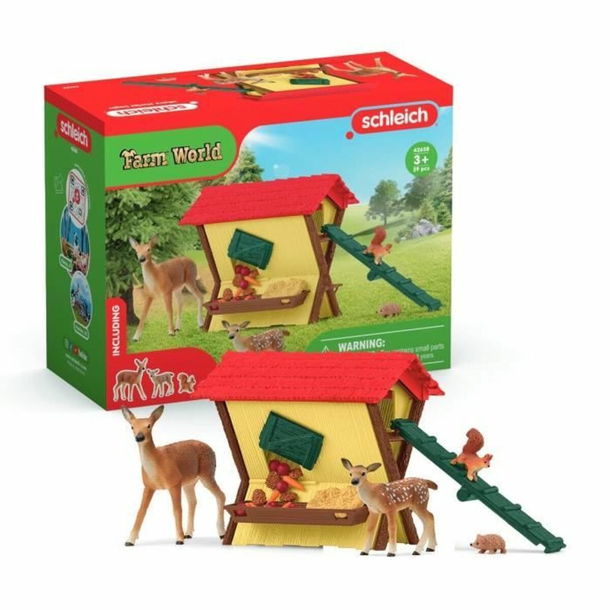 Playset Schleich 42658 Farm World Playset Schleich 42658 Farm World