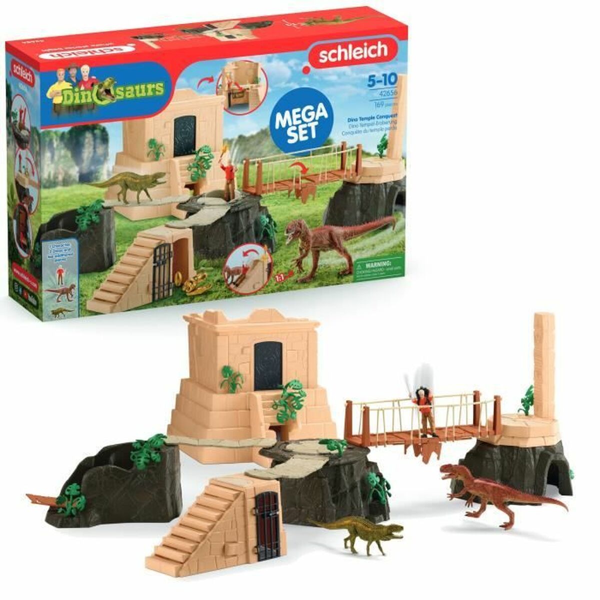 Playset Schleich Great Conquest of the Lost Temple Playset Schleich Great Conquest of the Lost Temple