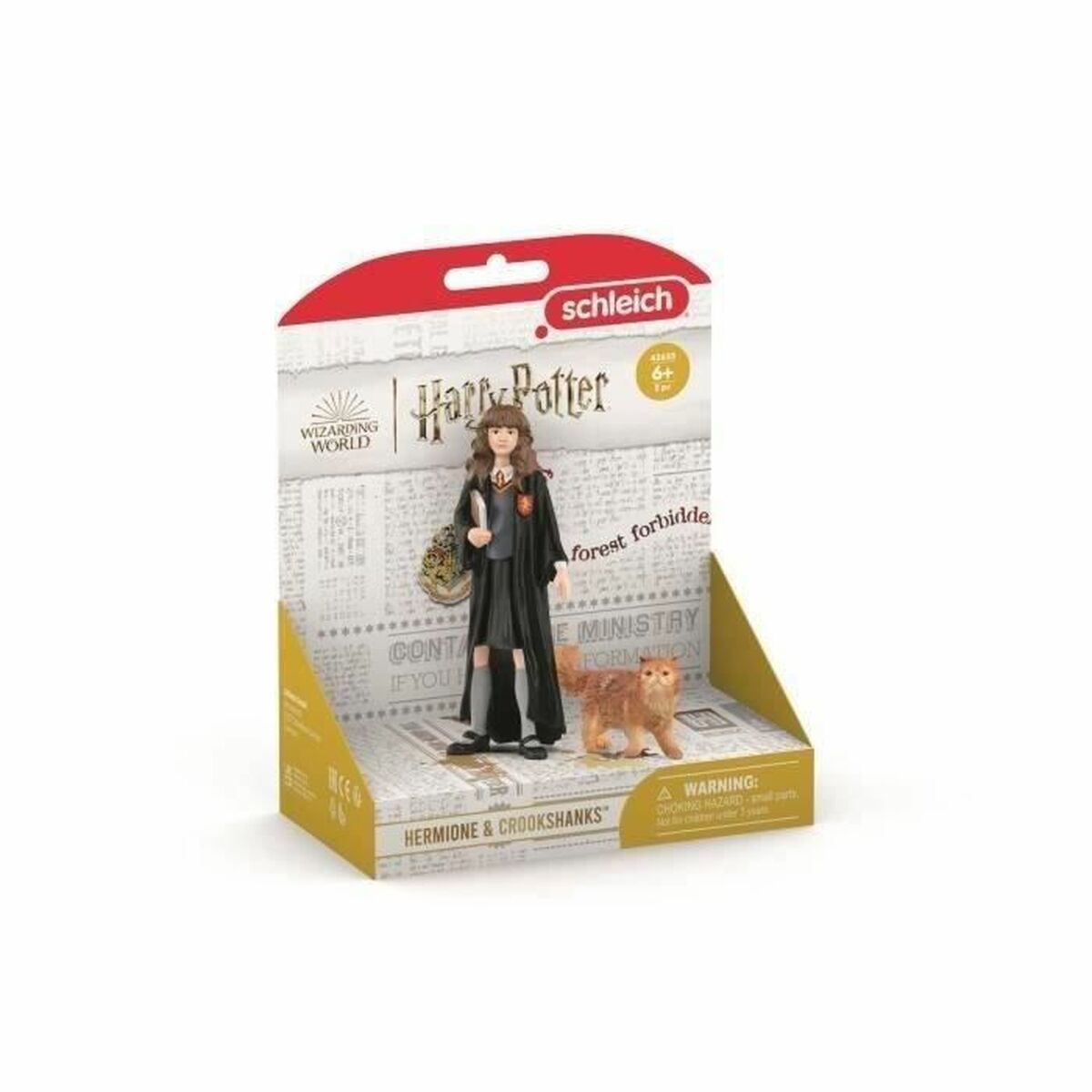 Set of Figures Harry Potter Hermione & Crookshanks Set of Figures Harry Potter Hermione & Crookshanks