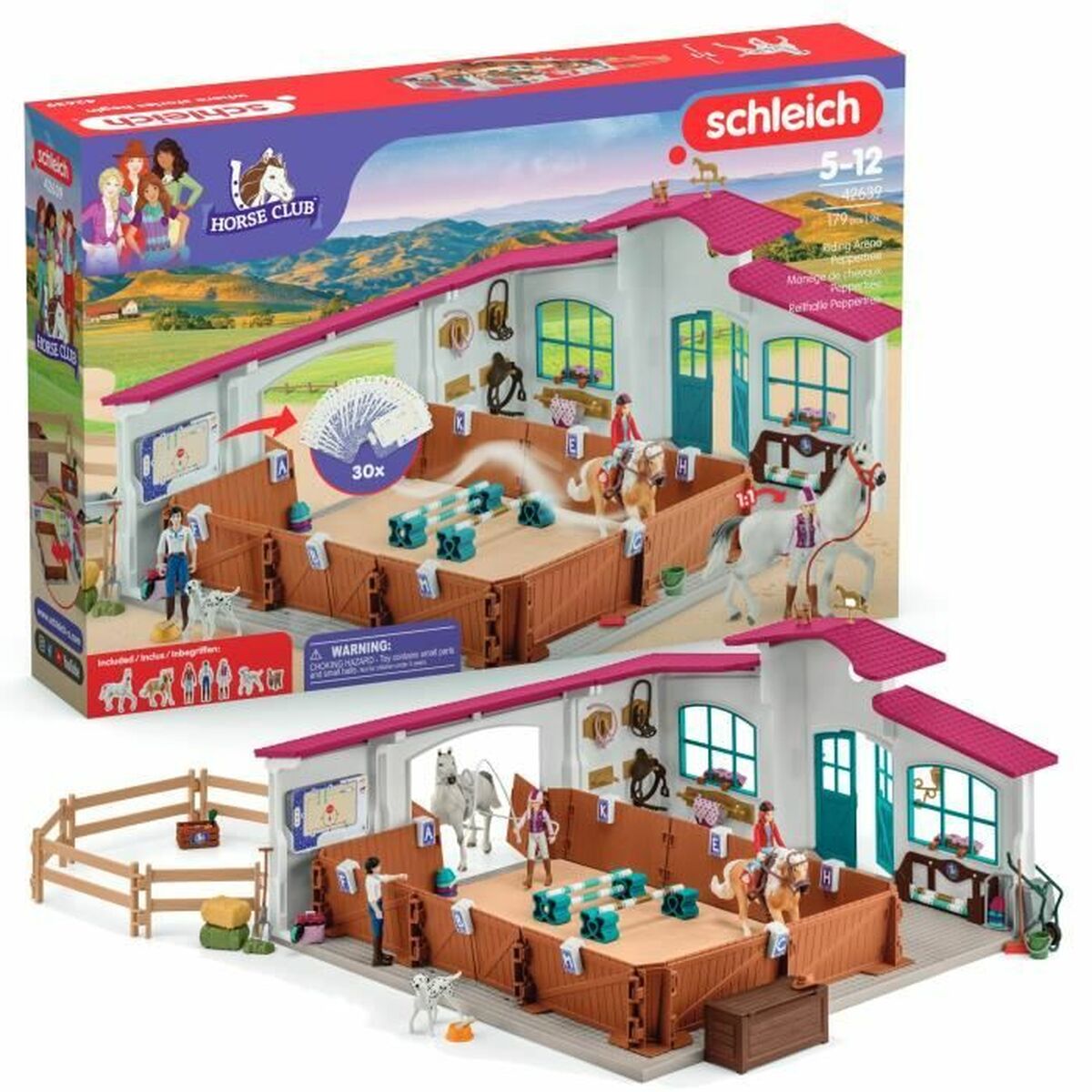 Playset Schleich Grand Manege Equestre Playset Schleich Grand Manege Equestre