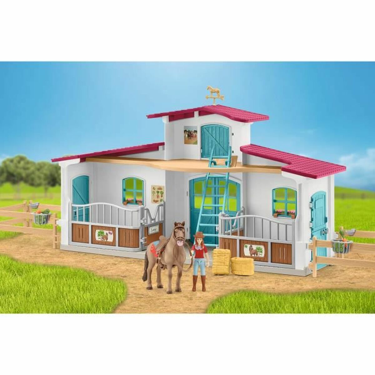 Playset Schleich 72222 – Horse Club range Horse