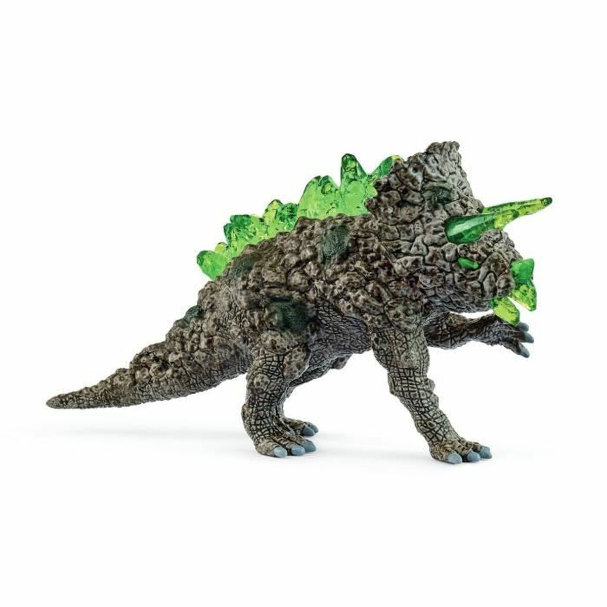 Jointed Figure Schleich Figura de piedra de triceratops Eldrador Jointed Figure Schleich Figura de piedra de triceratops Eldrador