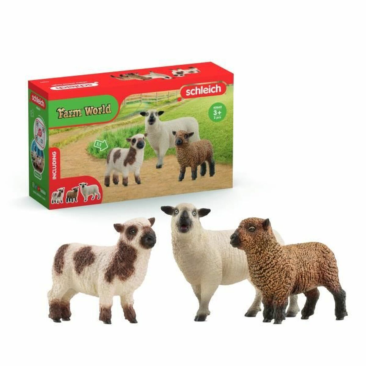 Playset Schleich 42660 FARM WORLD Playset Schleich 42660 FARM WORLD