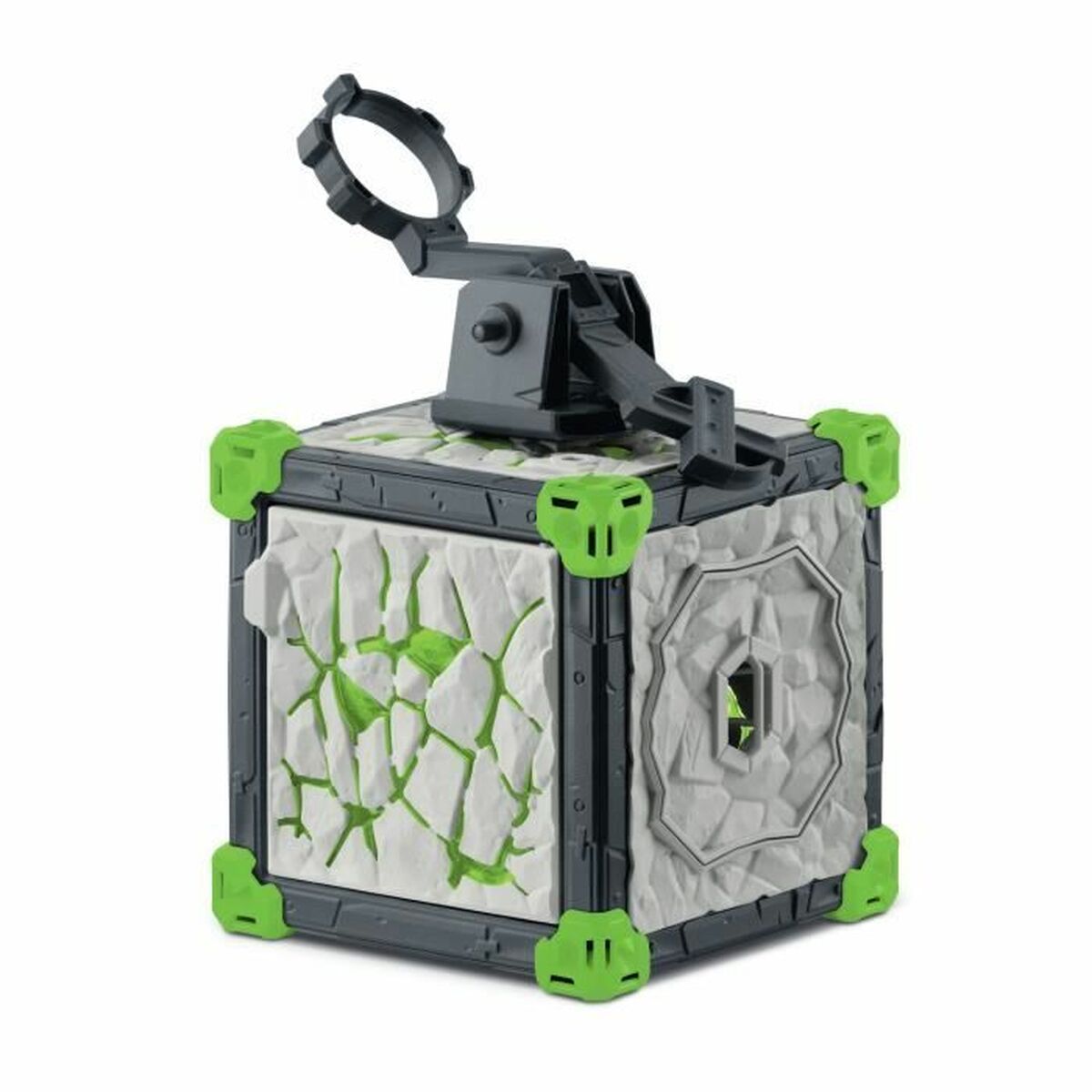 Playset Schleich CamaleÃ³n de piedra de BattleCave
